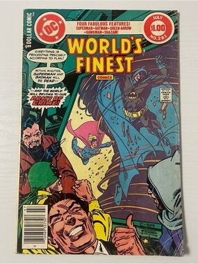 World’s Finest Comics #281 (DC Comics, 1982) Superman Batman Green Arrow FN
